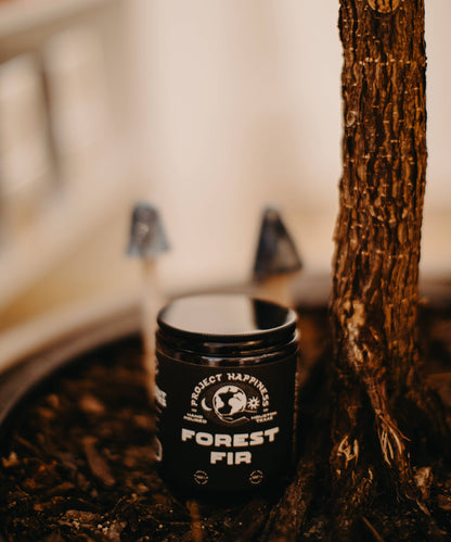 Project Happiness Candle Co. - Forest Fir - 8 oz Soy Candle