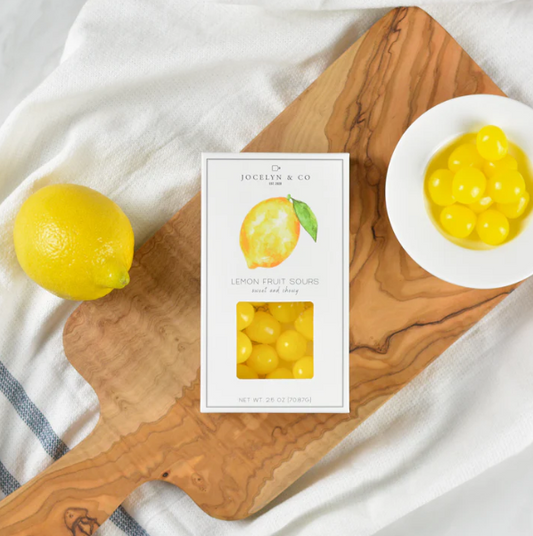 Lemon Fruit Sours